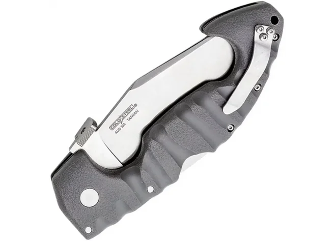Ніж Cold Steel Spartan Serrated Dark Gray Фото 3